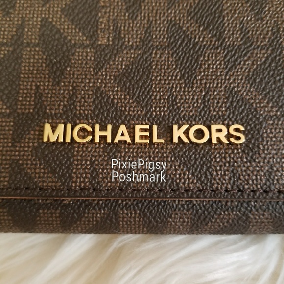 Michael Kors Jet Set Carryall Signature Wallet - Picture 7 of 7